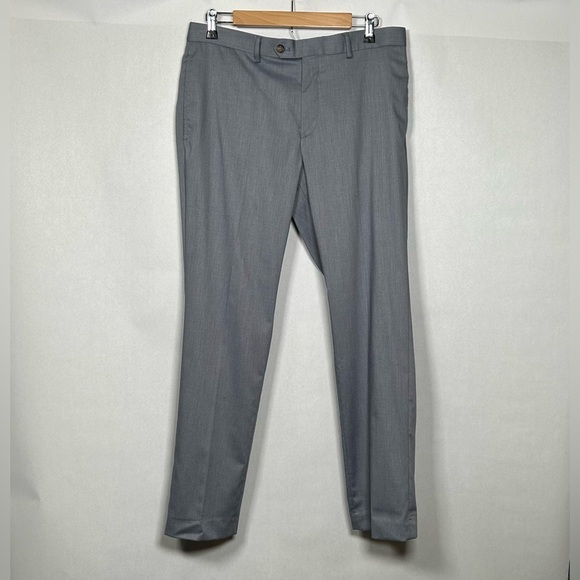 Ralph by Ralph Lauren Gray Dress Pants with Flat Front Design - Picture 1 of 10